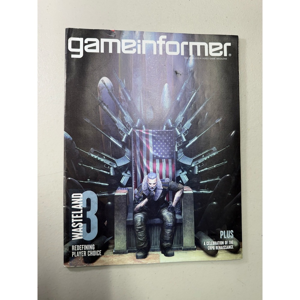Game Informer Magazine Issue 318 Wasteland 3‎ Cover CRPG Renaissance Video Games